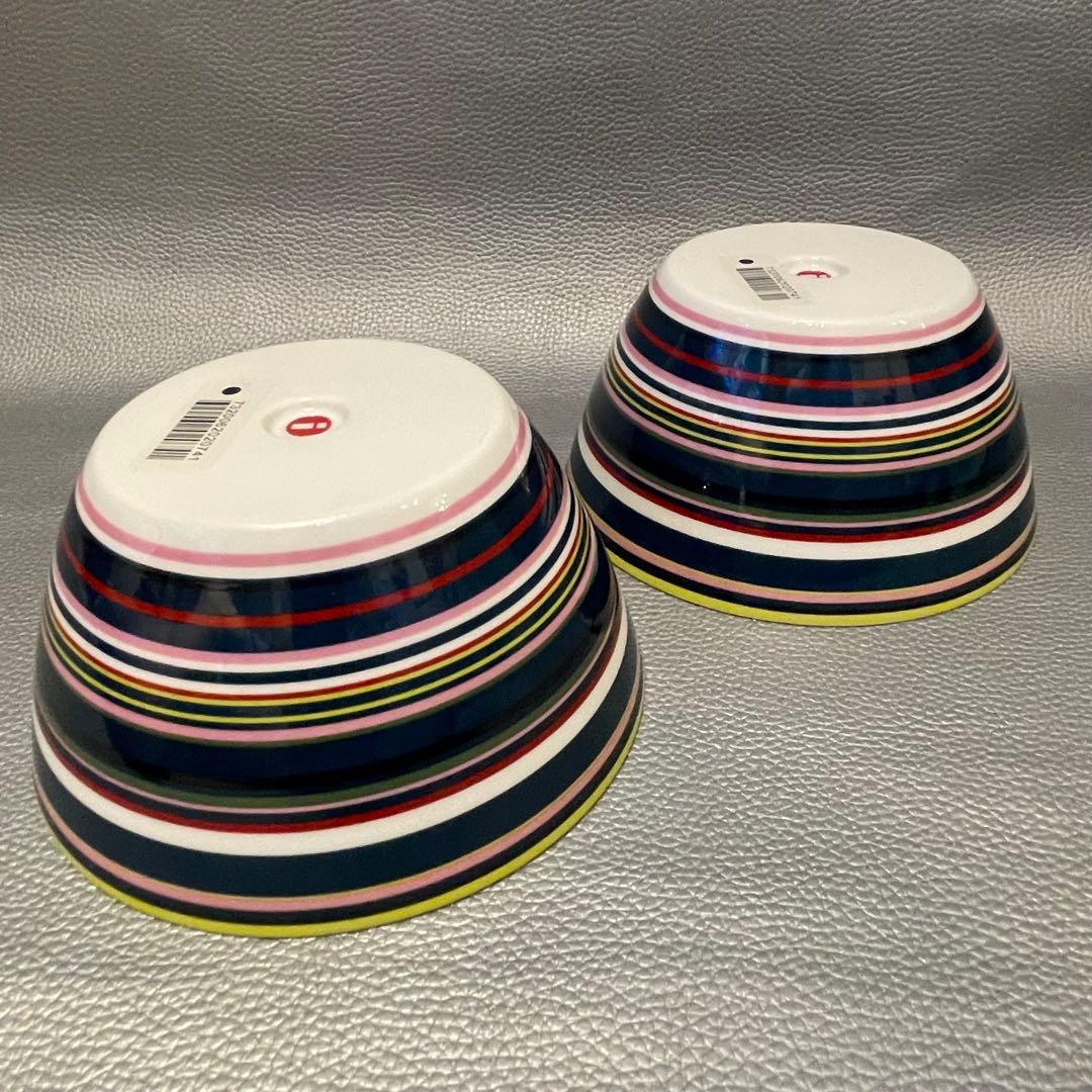 イッタラ　ボウル　500㎖　オリゴ　ペトロールブルー　2点セット