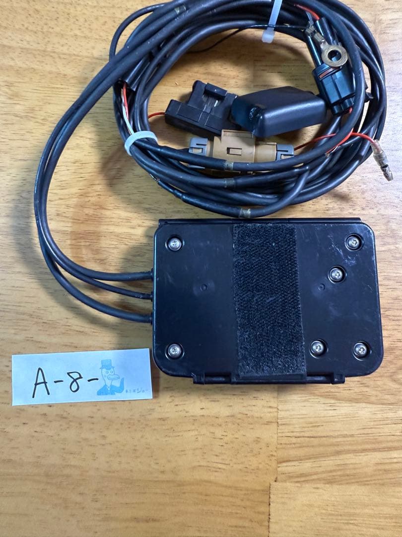 バイク用 ETC アンテナ分離型 日本無線 動作確認済 JRM-11 A-8