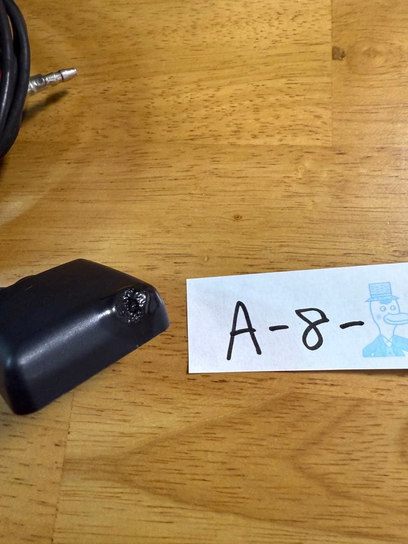 バイク用 ETC アンテナ分離型 日本無線 動作確認済 JRM-11 A-8