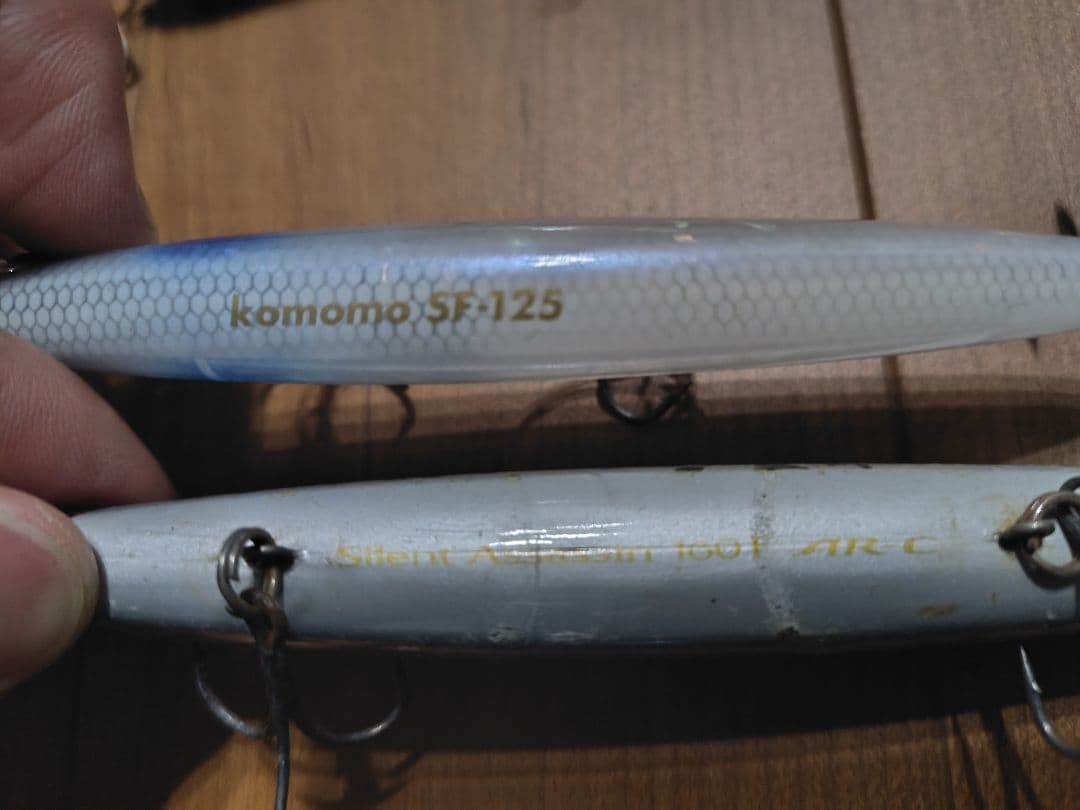 シーバスルアー32個　引退品