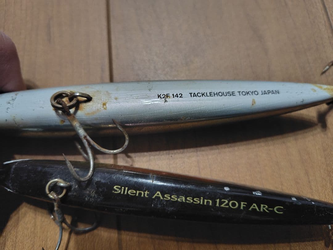 シーバスルアー32個　引退品