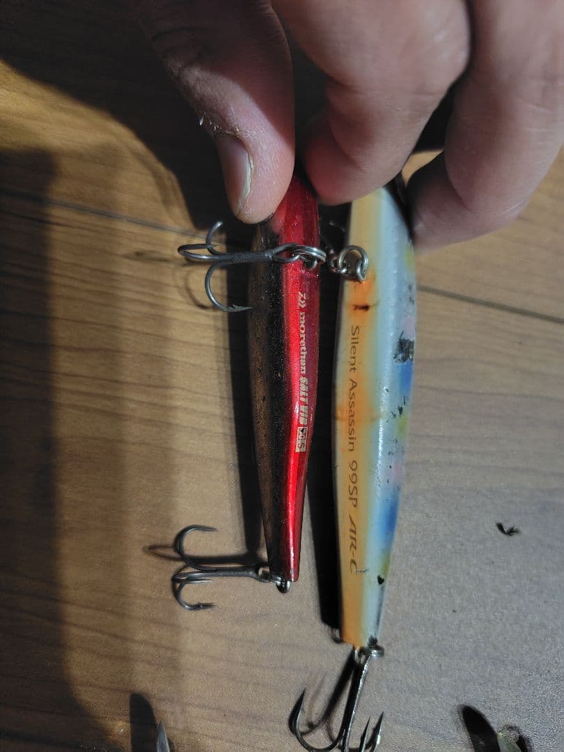 シーバスルアー32個　引退品