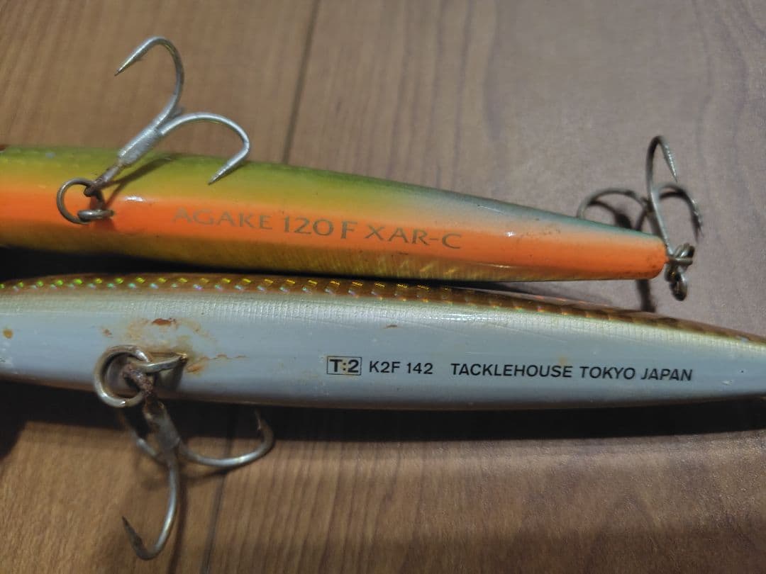 シーバスルアー32個　引退品