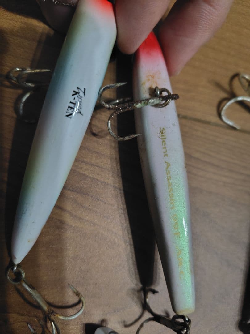 シーバスルアー32個　引退品