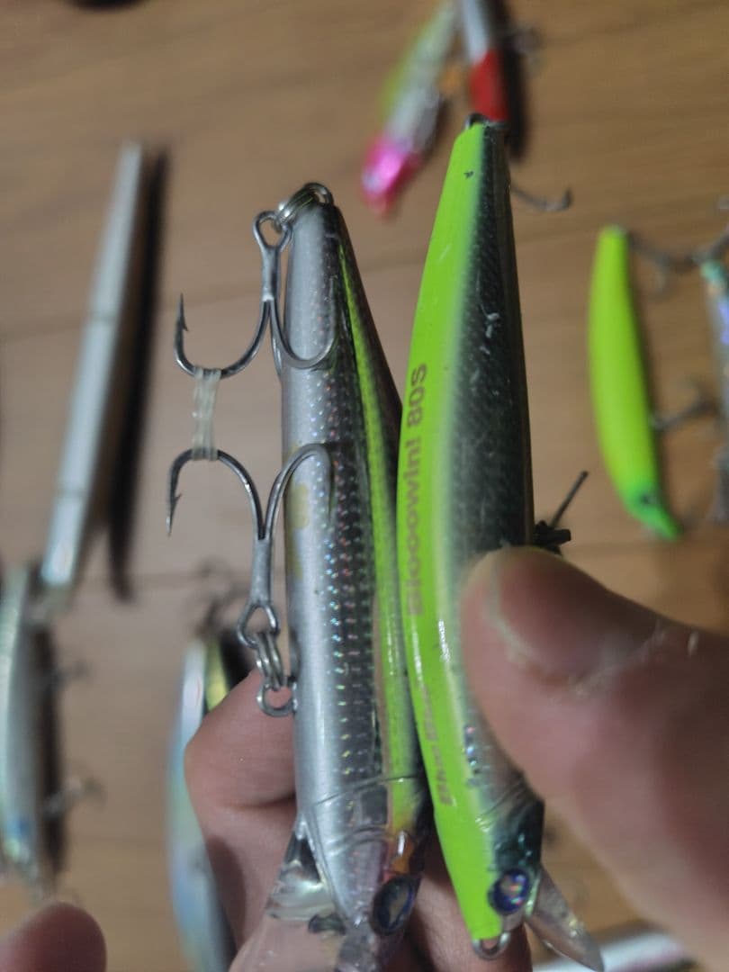 シーバスルアー32個　引退品