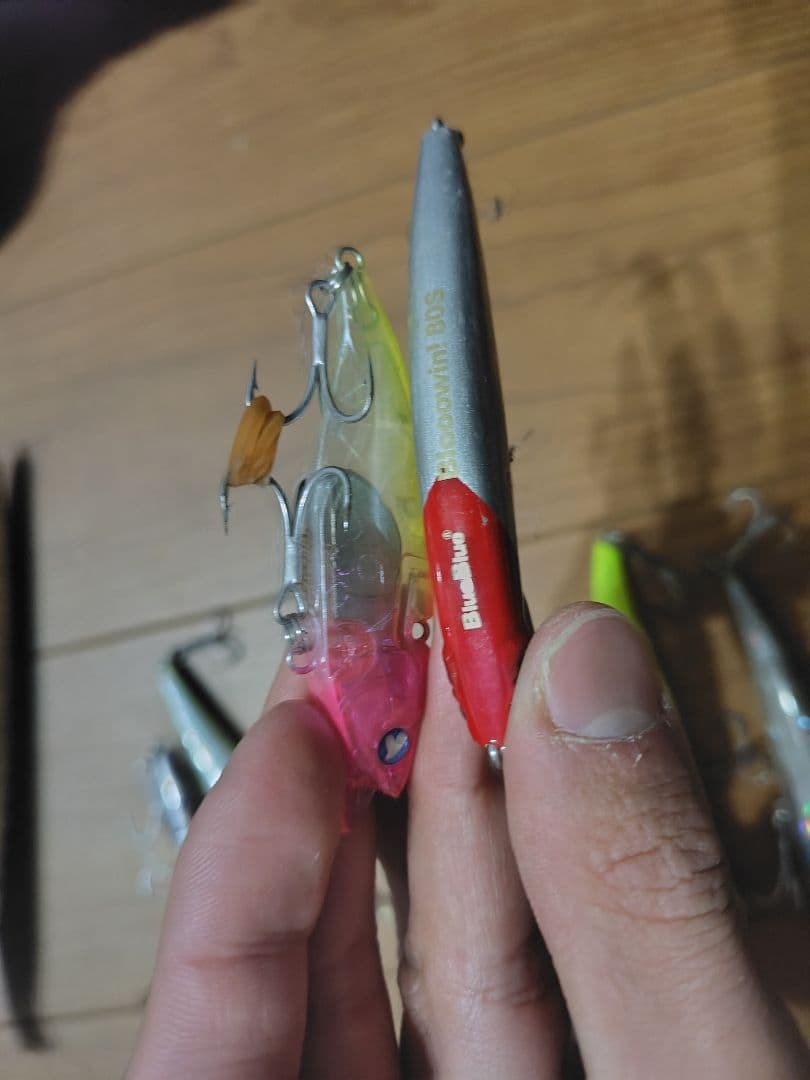 シーバスルアー32個　引退品