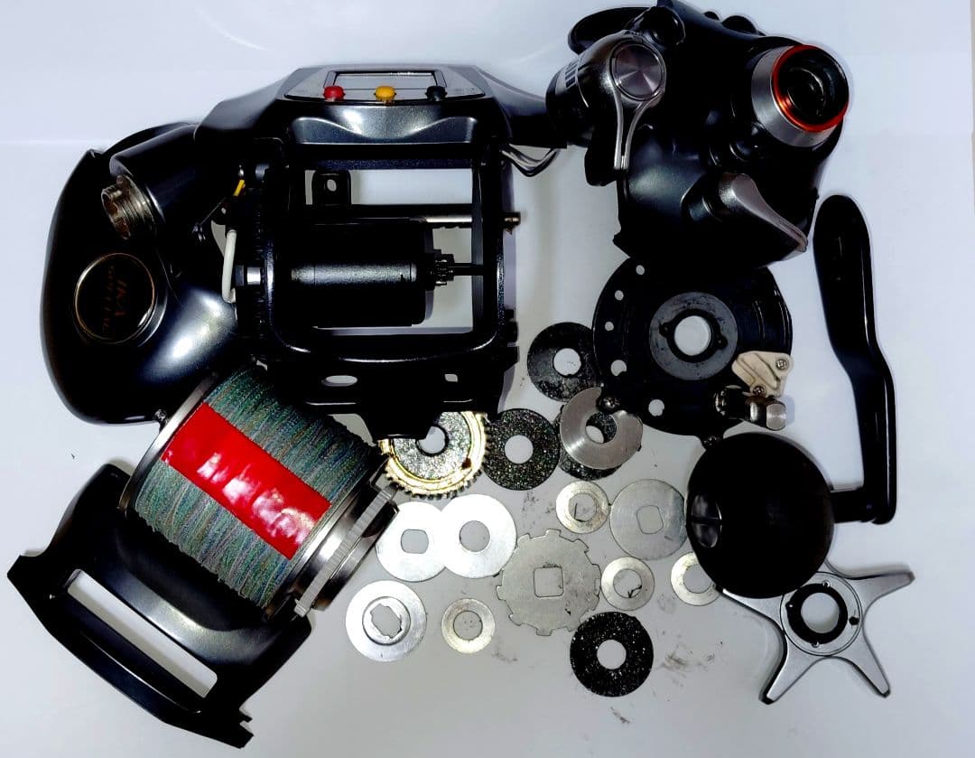 シマノ電動リール 電動丸 イカスペシャル3000 超美品 OHメンテナンス済み