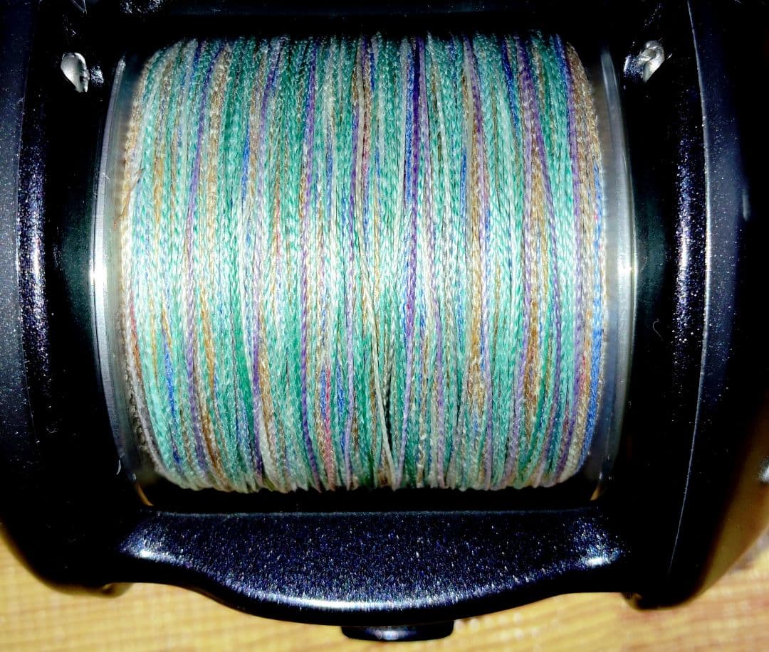 シマノ電動リール 電動丸 イカスペシャル3000 超美品 OHメンテナンス済み