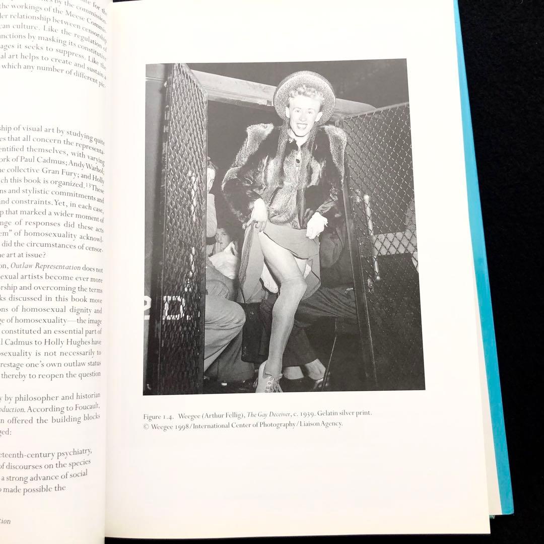 アウトローの表象 20世紀アメリカ美術における検閲と同性愛