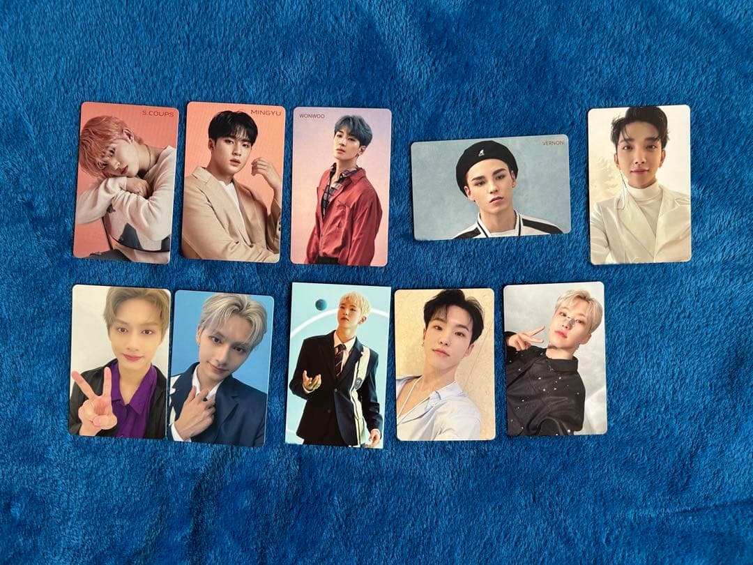 (まとめ売り)SEVENTEEN 13点