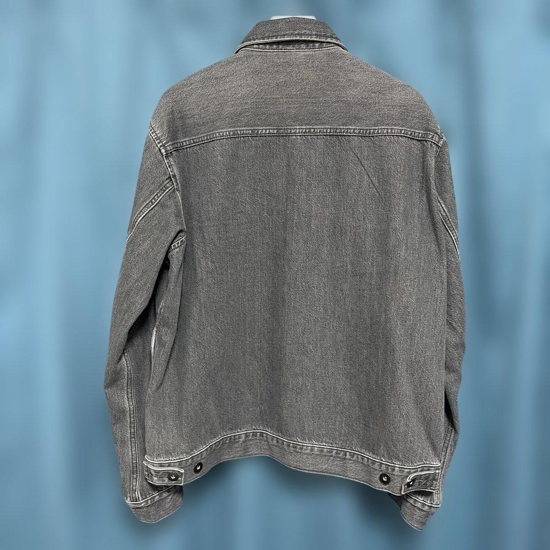 無印良品　木の実から作ったカポック混デニム　セットアップ　M