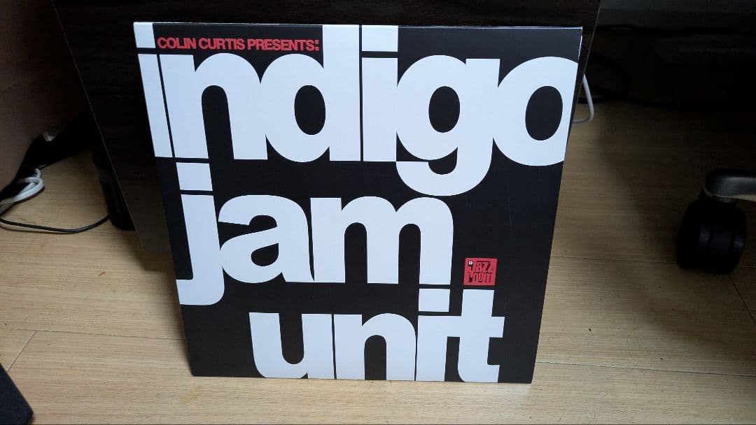 邦楽 colin curtis presents : indigo jam unit