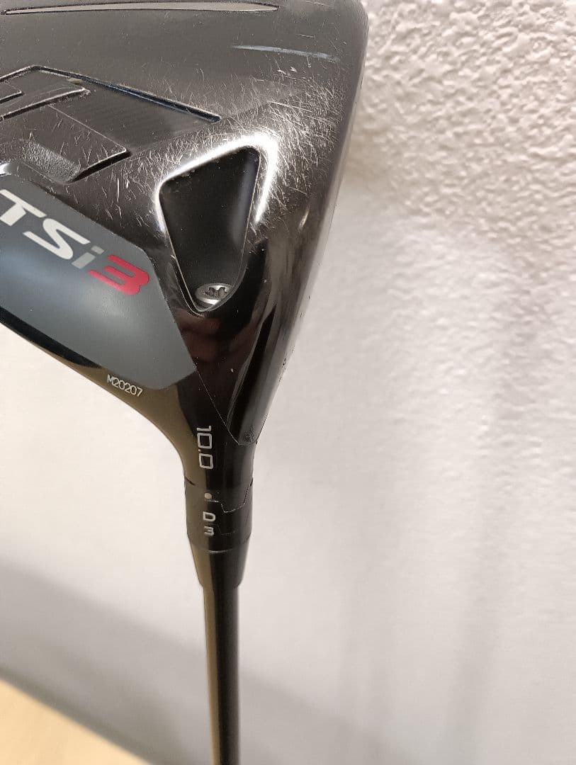 訳あり　TSi3 10度　TSP110 50（S)付き　送料込み