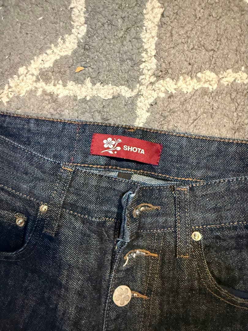 SHOTA デニムショートパンツ