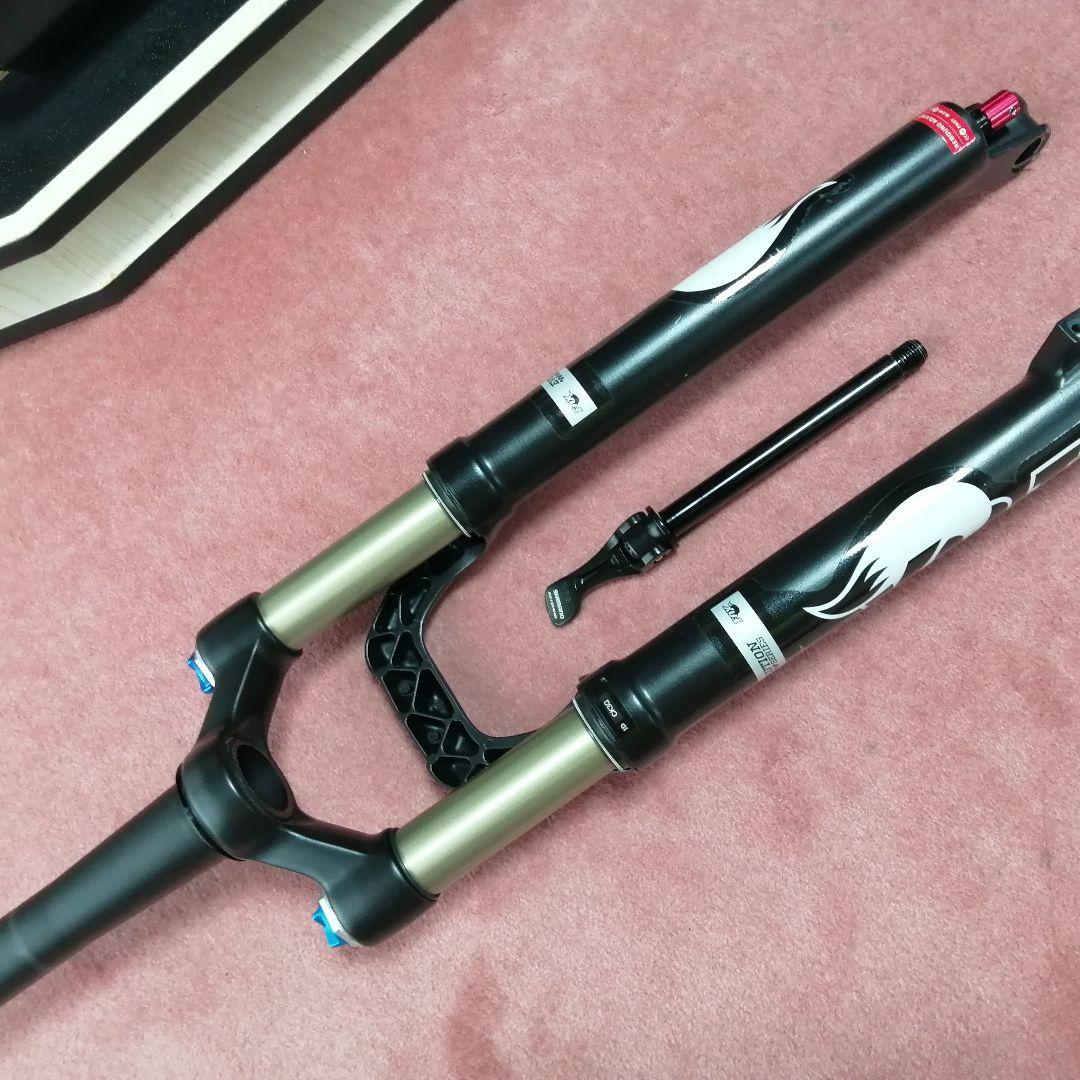 FOX F100 RL CTD EVO 27.5 OD2コラム 100✕15