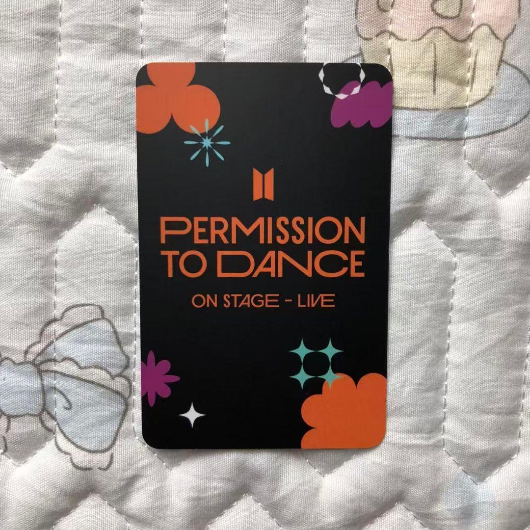 BTS バンタン PTD Target US アメリカ 限定 ユンギ トレカ