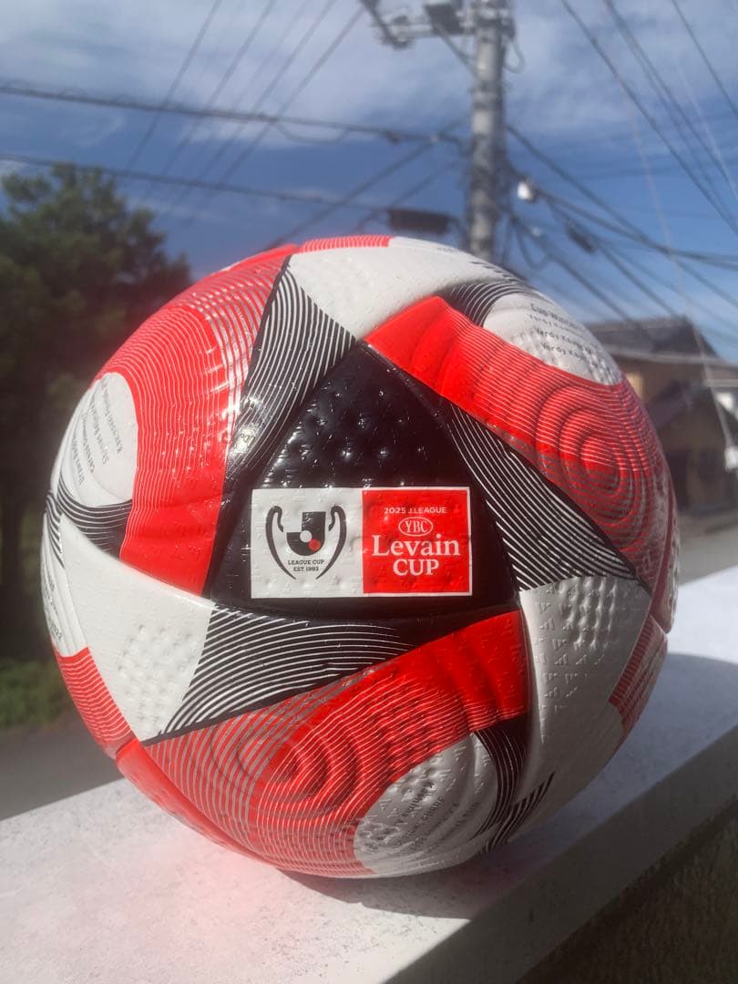 【2025 公式試合球】 コネクト25 Jリーグ YBC ルヴァンカップ プロ