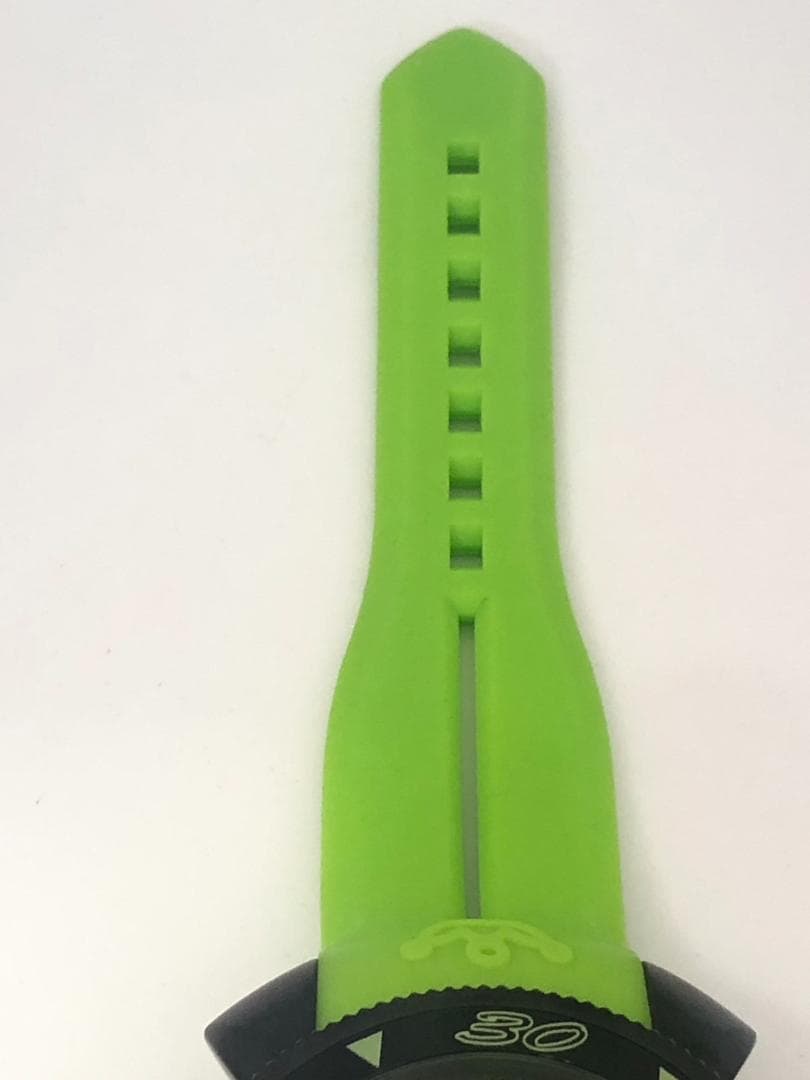 動作OK GaGa MILANO ガガミラノ マヌアーレ48 ラバー 腕時計