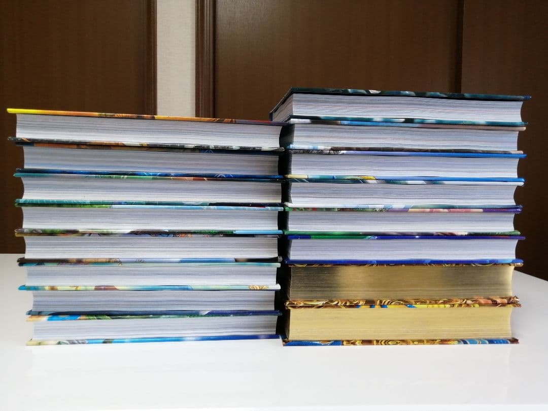 【未使用】ハードカバー Kingdom of Fantasy16冊セット