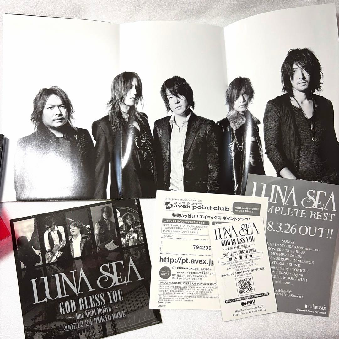 ミュージック LUNA SEA GOD BLESS YOU 2007.12.24 DVD