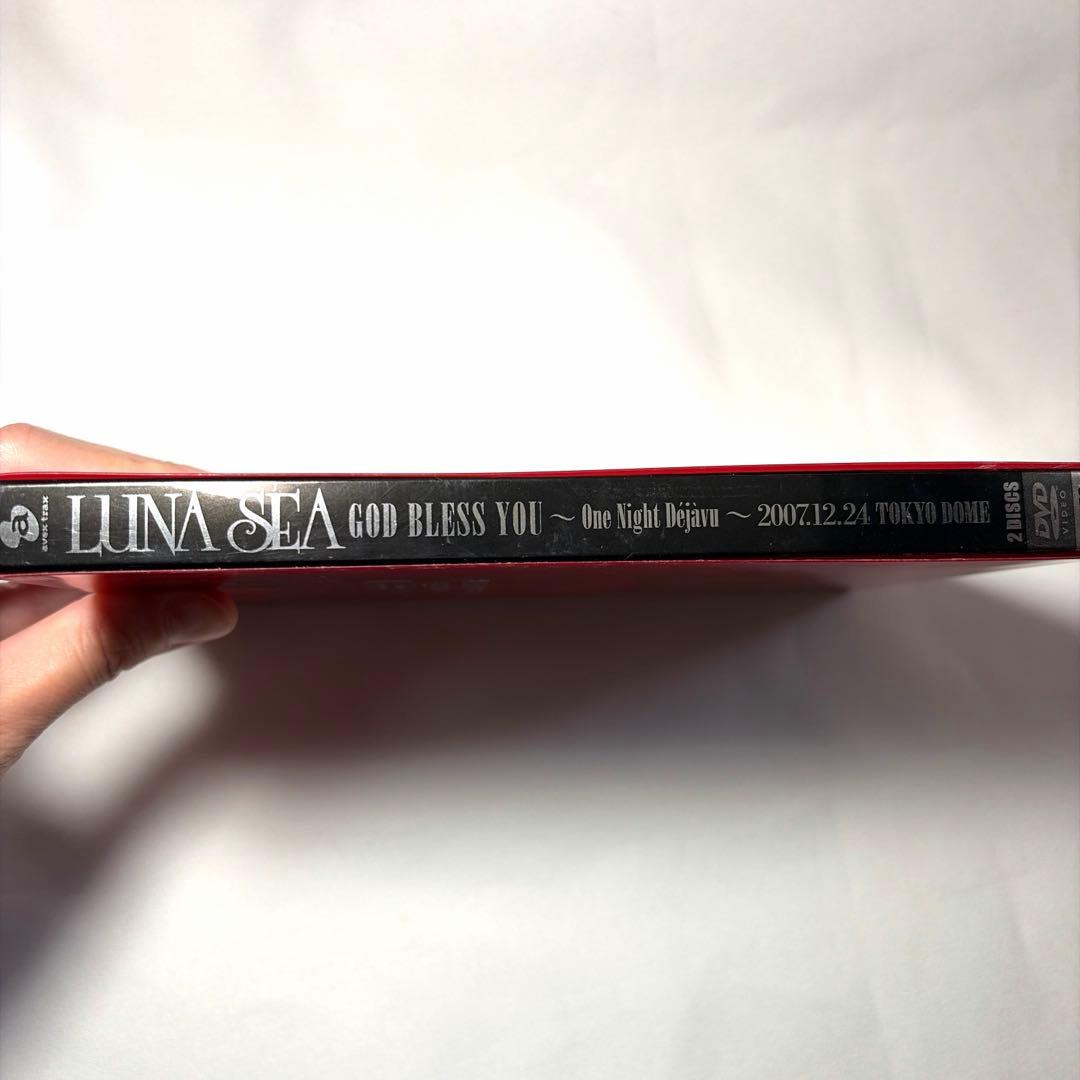 ミュージック LUNA SEA GOD BLESS YOU 2007.12.24 DVD