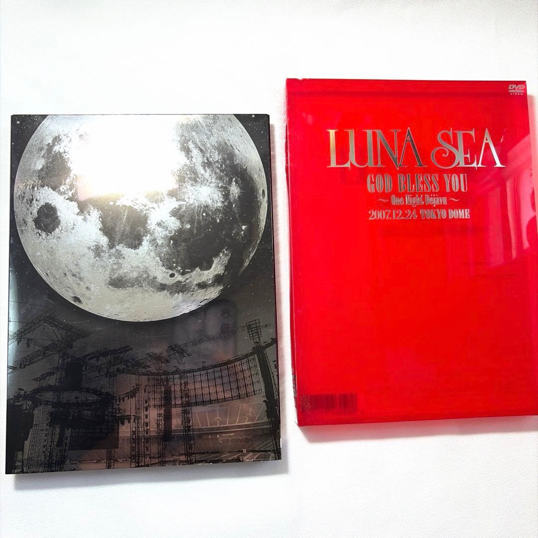 ミュージック LUNA SEA GOD BLESS YOU 2007.12.24 DVD