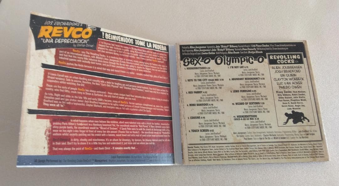 Revco Sex-O Olympic-O [輸入盤]