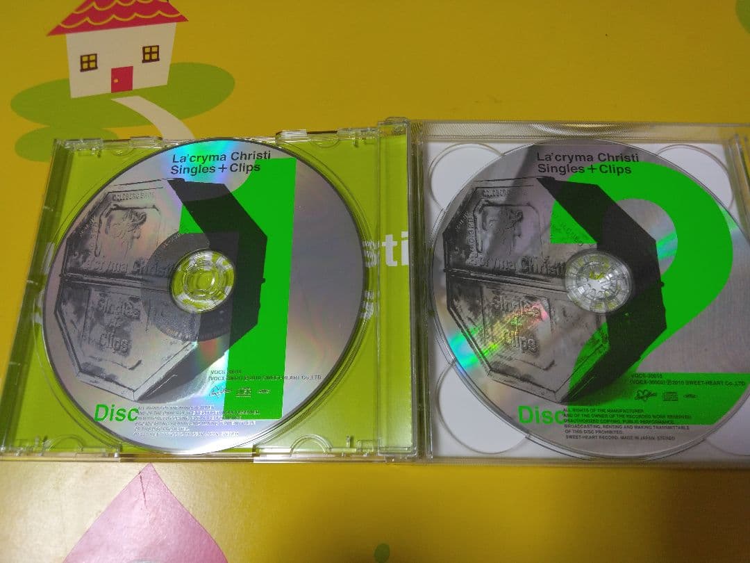 La'cryma Christi ラクリマ Singles + Clips
