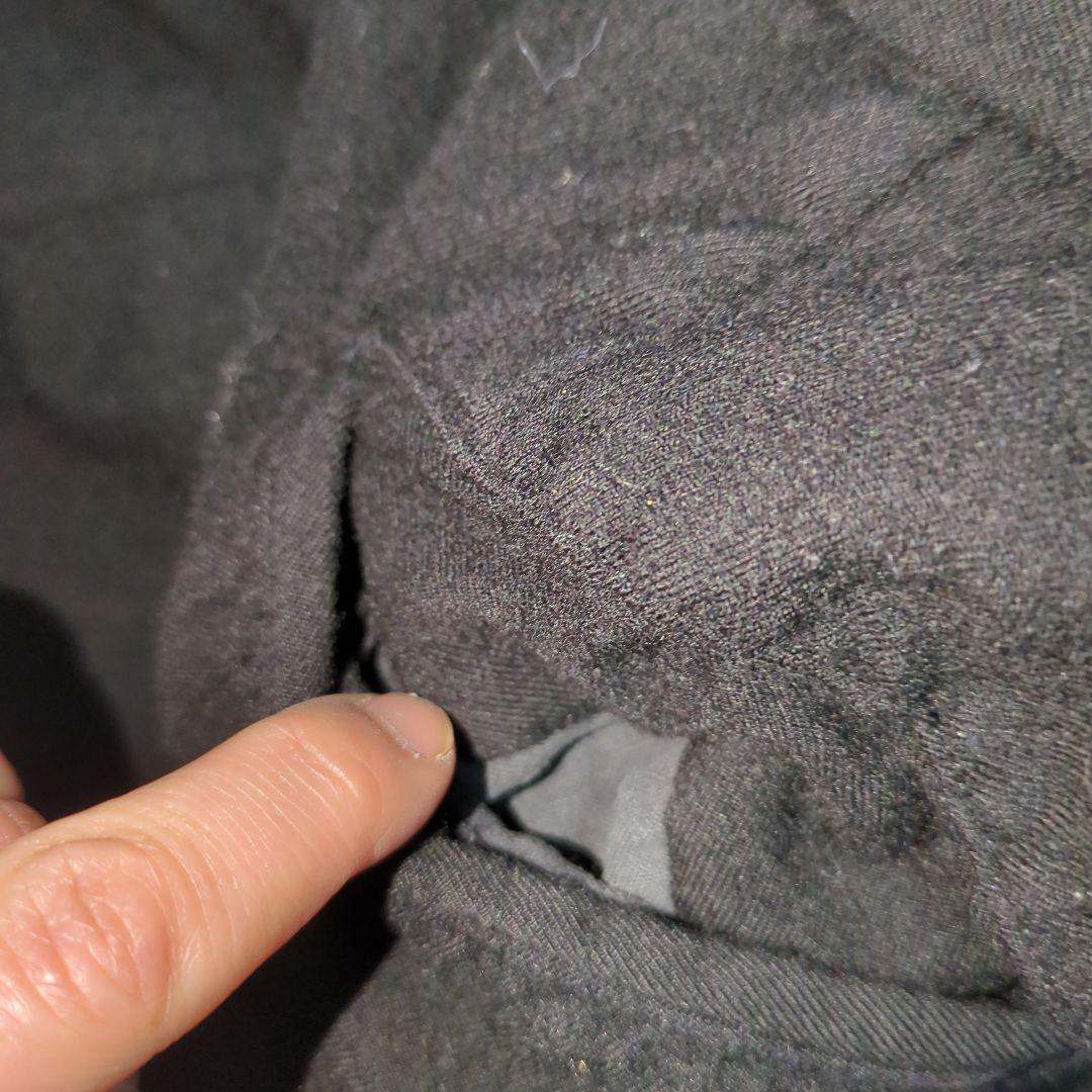 COMME des GARCONS HOMME PLUS 黒 スラックス 古着