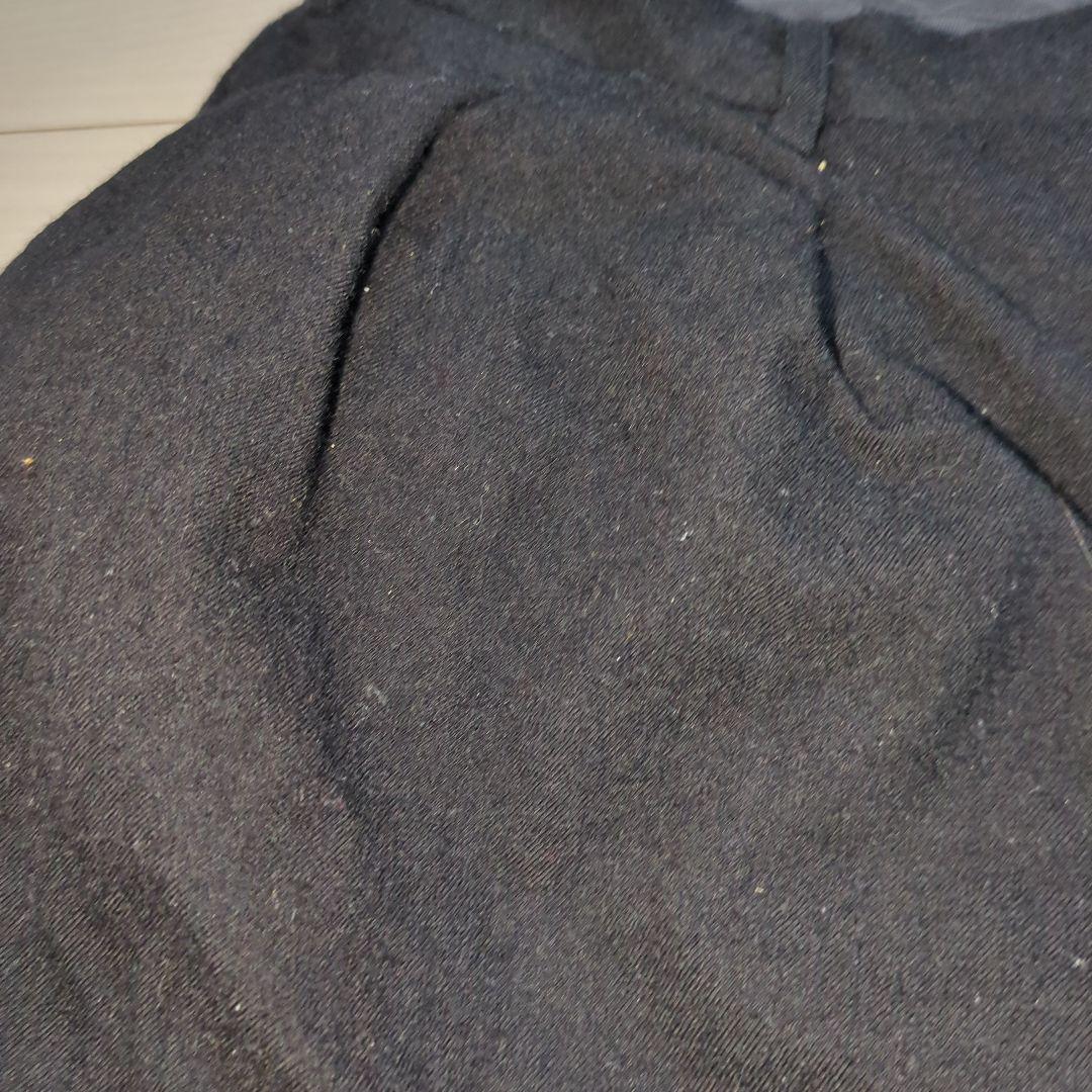 COMME des GARCONS HOMME PLUS 黒 スラックス 古着