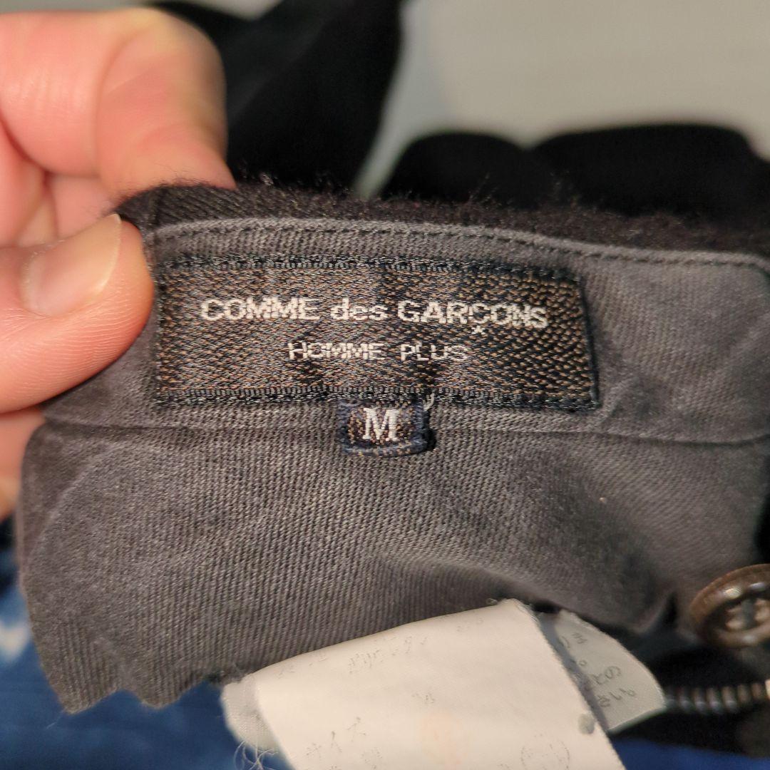 COMME des GARCONS HOMME PLUS 黒 スラックス 古着