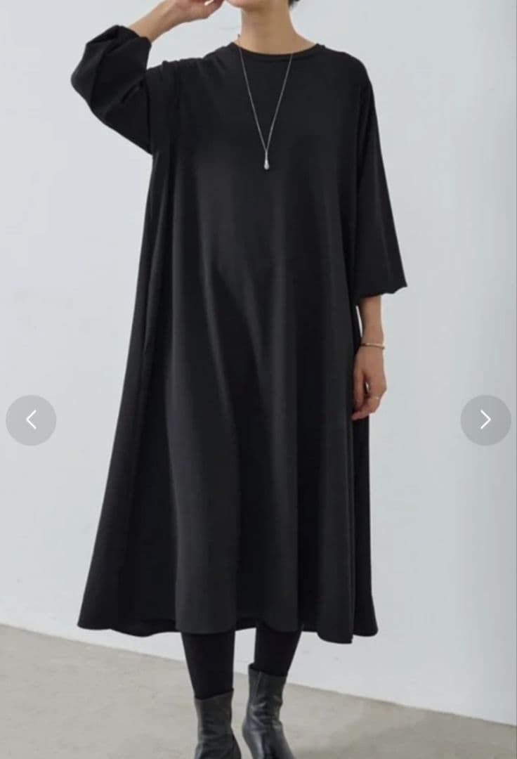 ビアズリー Tワンピース サイズ1 黒 LIVETART BEARDSLEY