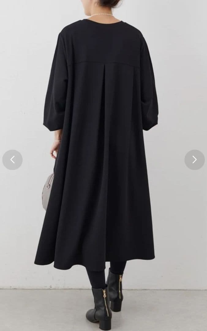 ビアズリー Tワンピース サイズ1 黒 LIVETART BEARDSLEY