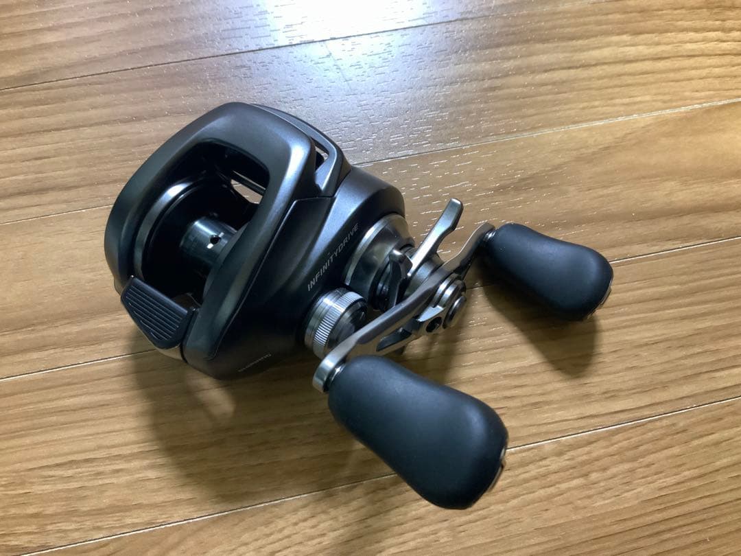 極美品 SHIMANO 22バンタム RIGHT