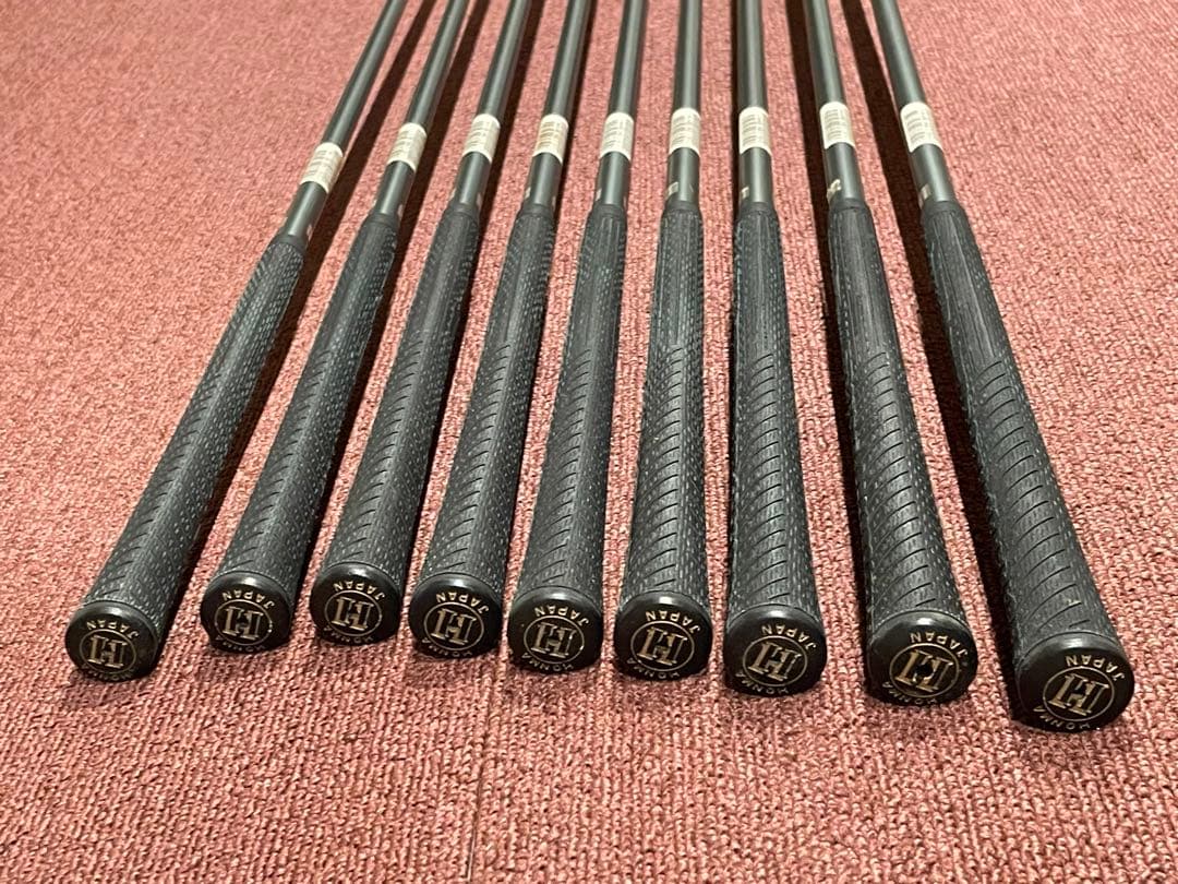 HONMA LB-280 レディース アイアン 9本セット 星1
