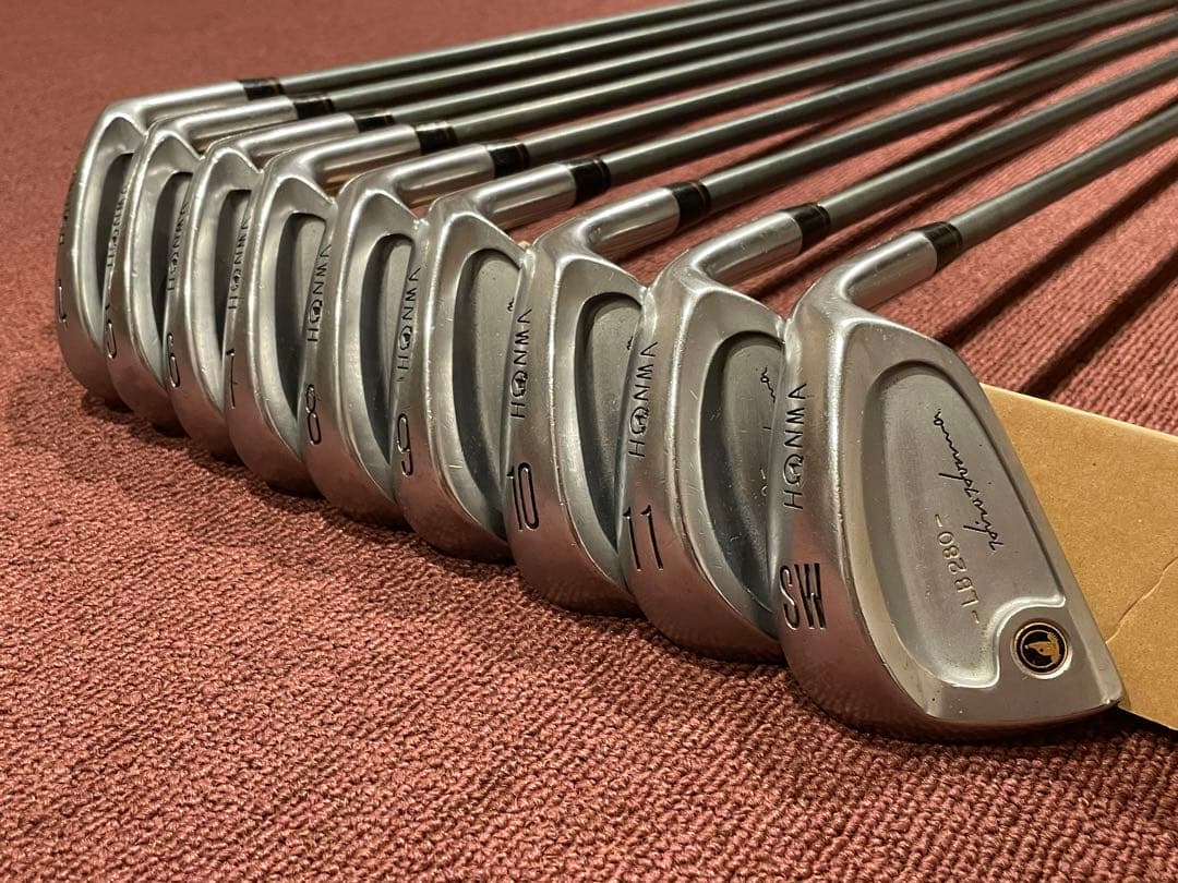 HONMA LB-280 レディース アイアン 9本セット 星1