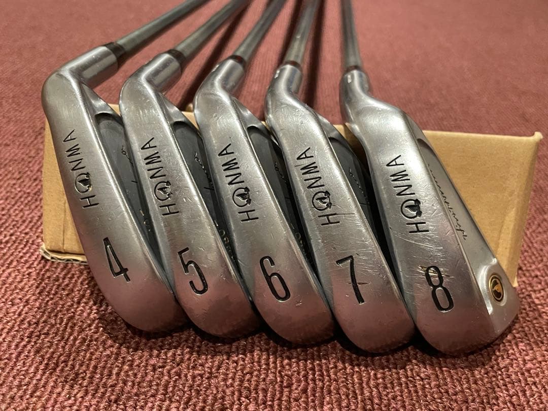 HONMA LB-280 レディース アイアン 9本セット 星1