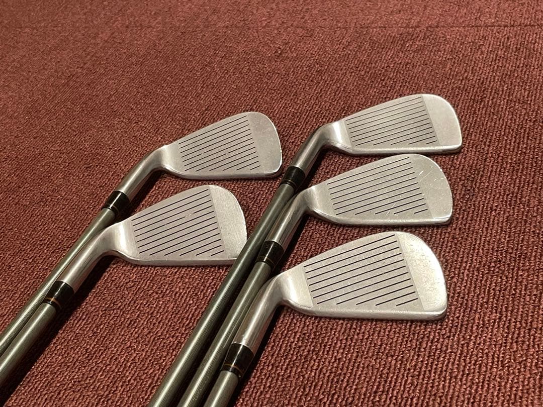 HONMA LB-280 レディース アイアン 9本セット 星1