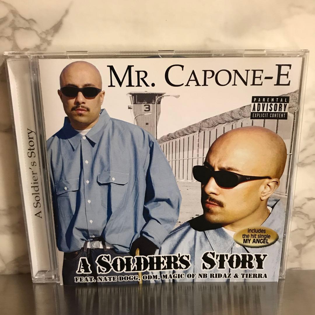 ①MR. CAPONE-E / A SOLDIR'S STORY