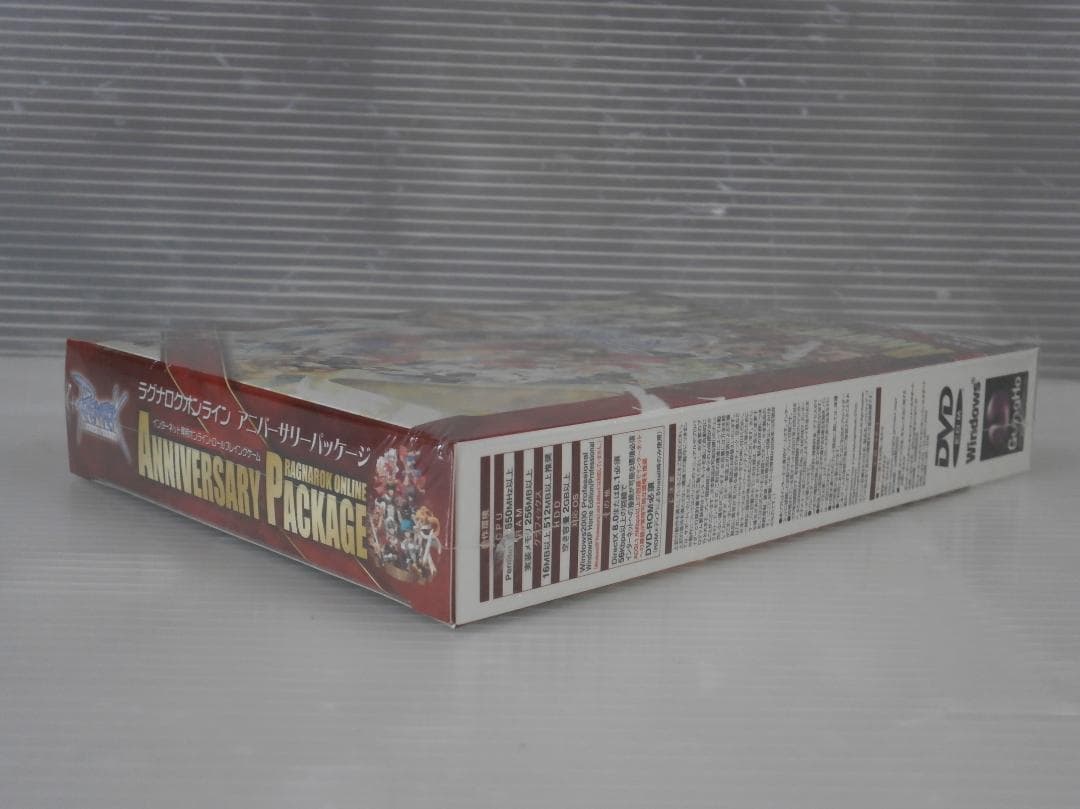 新品未開封 コンディション良好 ラグナロクオンライン アニバーサリー ガンホー
