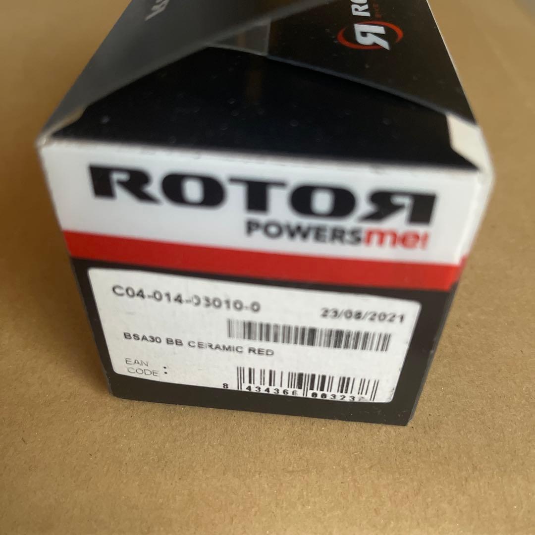 新品未使用 ROTOR BSA30 BB セラミックベアリング ボトムブラケット