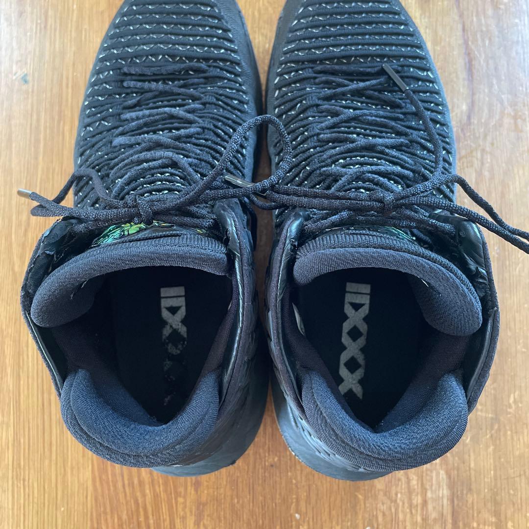 【希少美品】JORDAN 34 ブラックキャット 28.5