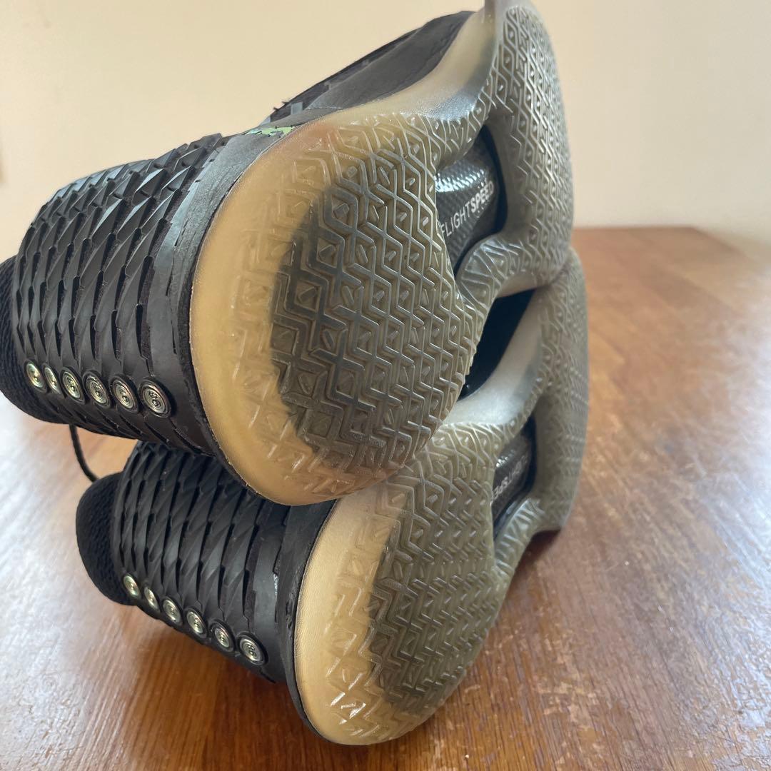 【希少美品】JORDAN 34 ブラックキャット 28.5