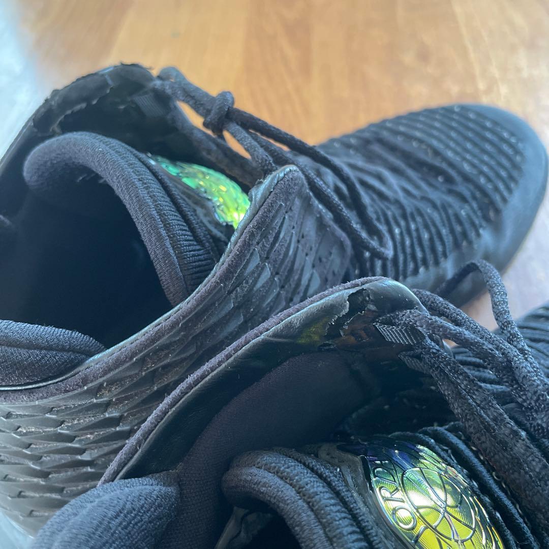 【希少美品】JORDAN 34 ブラックキャット 28.5