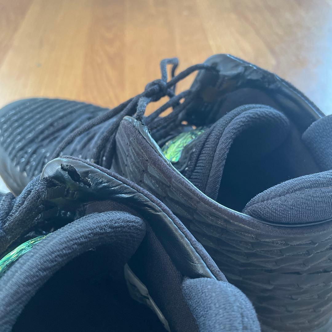 【希少美品】JORDAN 34 ブラックキャット 28.5