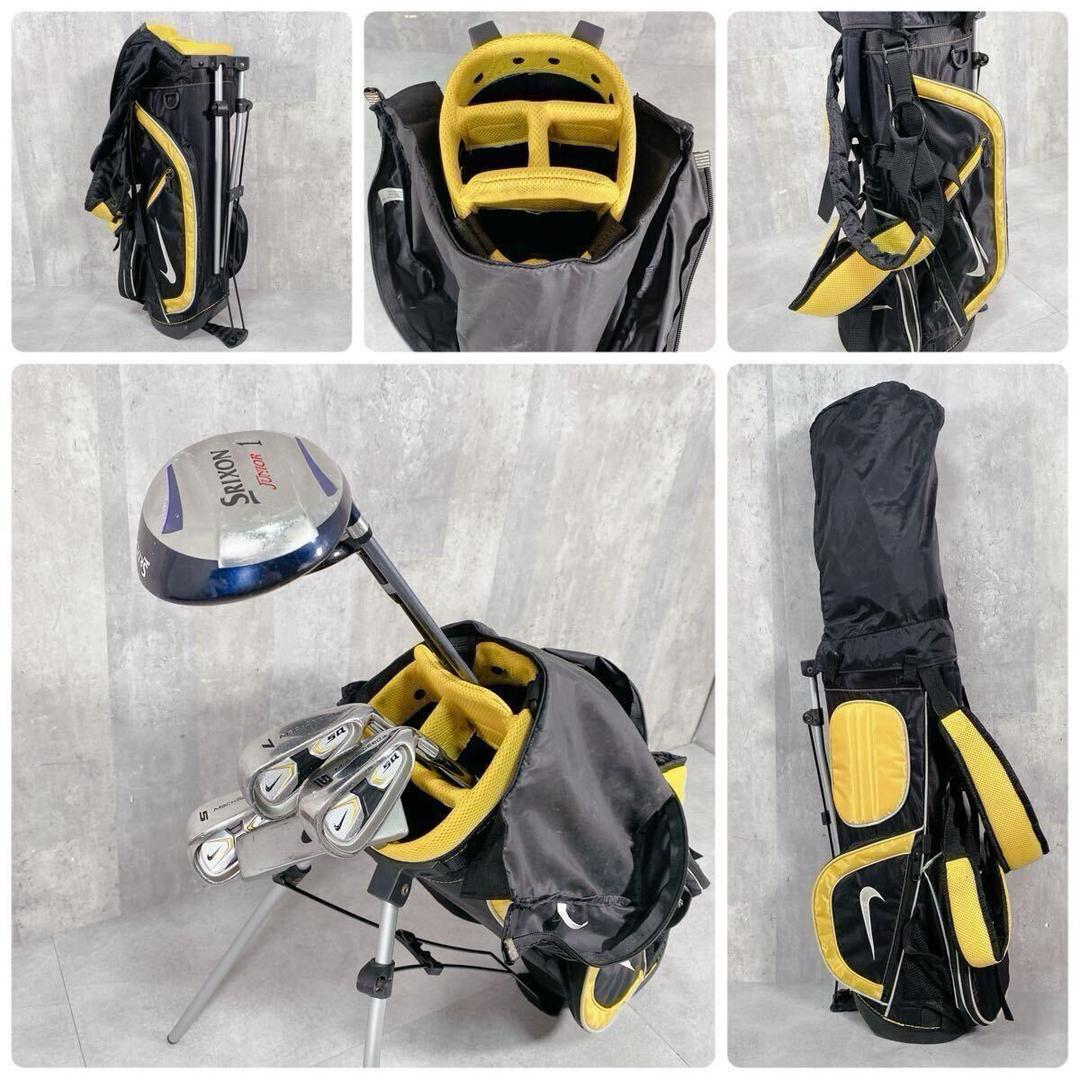 X964 SRIXON スリクソン ジュニア ゴルフ セット キャディバッグ