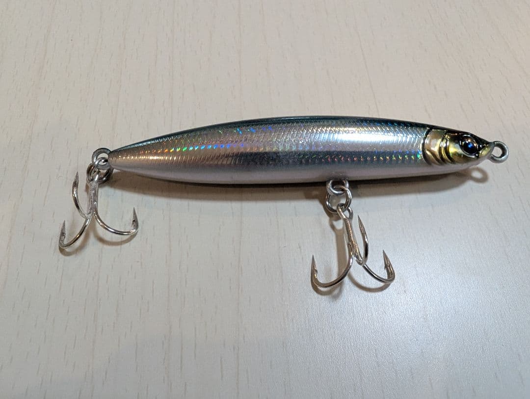 ブルーウィン140j、メガバスx80　マグナム等　ミノー、ペンシル