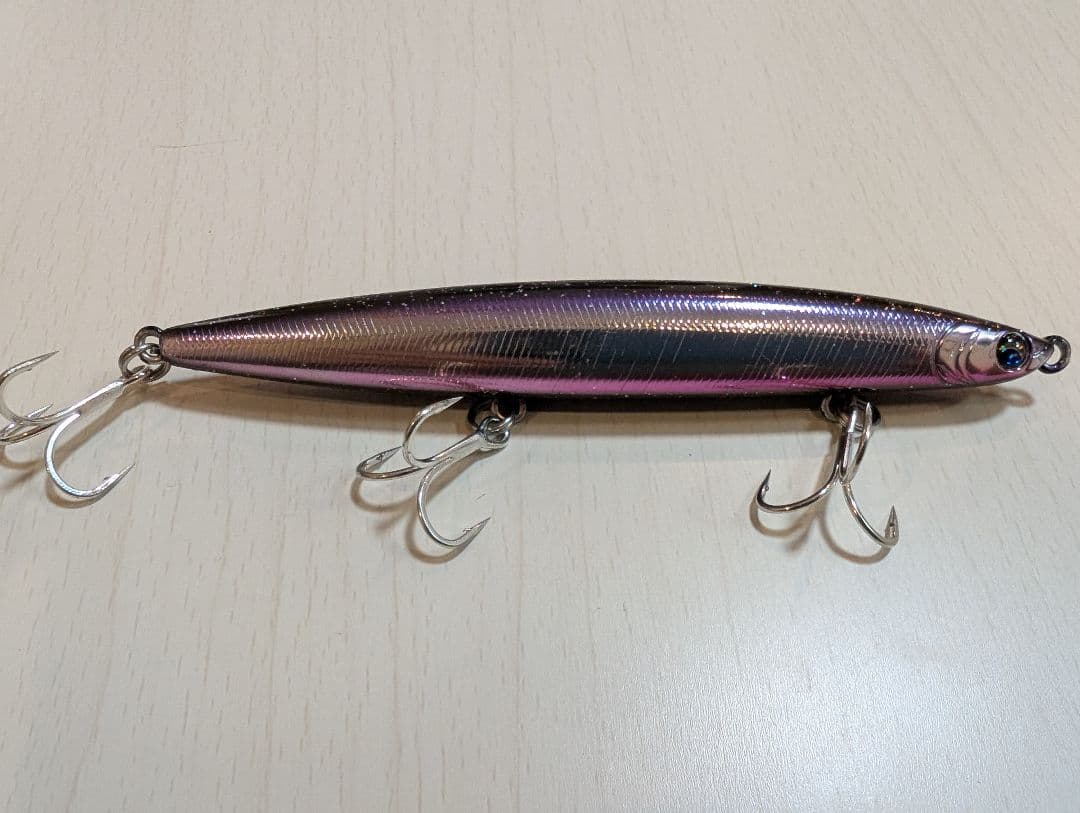 ブルーウィン140j、メガバスx80　マグナム等　ミノー、ペンシル