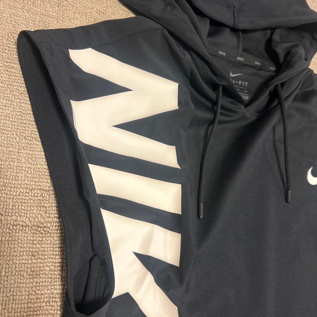 まろ　NIKE セットアップ　ノースリーブ　S