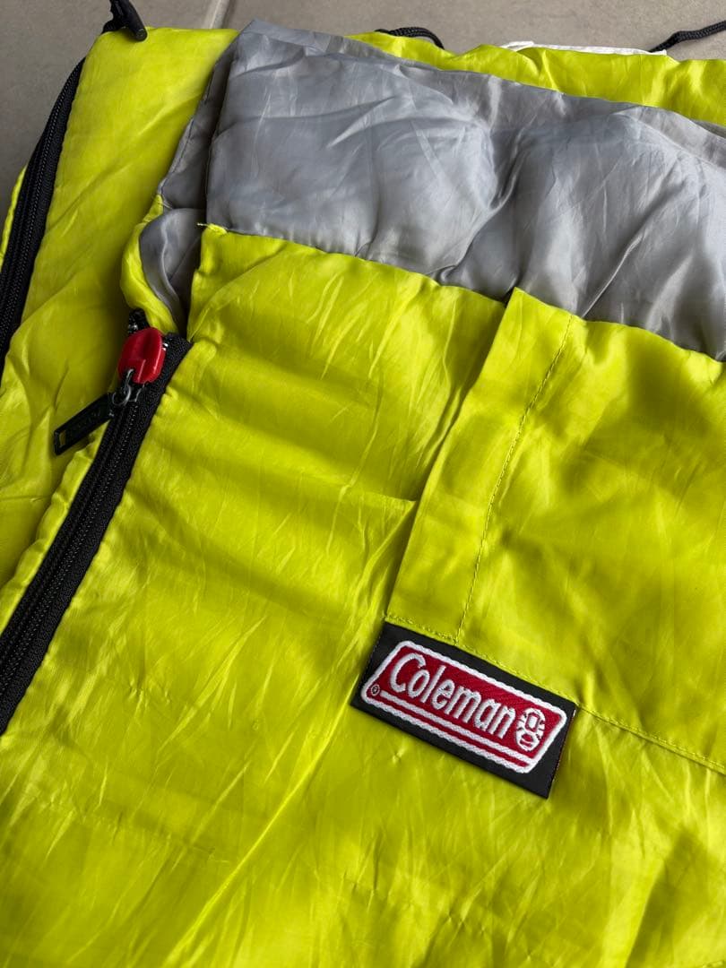 【洗濯済み】Coleman 寝袋 3個セット